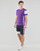 Textil Muži Trička s krátkým rukávem Le Coq Sportif BAT Tee SS N°2 M Fialová