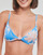 Textil Ženy Bikini Roxy PT ROXY LOVE THE SURF KNOT SET Modrá / Bílá / Růžová