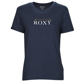 Textil Ženy Trička s krátkým rukávem Roxy NOON OCEAN Tmavě modrá