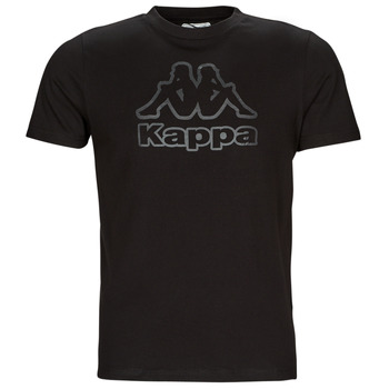 Textil Muži Trička s krátkým rukávem Kappa CREEMY Černá