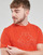 Textil Muži Trička s krátkým rukávem Kappa CREEMY Červená