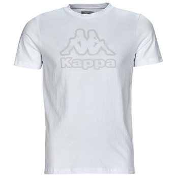 Textil Muži Trička s krátkým rukávem Kappa CREEMY Bílá