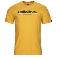 Textil Muži Trička s krátkým rukávem Quiksilver BETWEEN THE LINES SS Žlutá