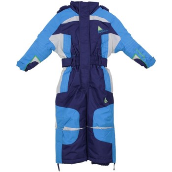 Textil Chlapecké Overaly / Kalhoty s laclem Peak Mountain Combinaison de ski garçon EPLAN Tmavě modrá