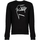 Textil Muži Mikiny Les Hommes LLH411-758P | Round Neck Sweater Černá