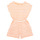 Textil Dívčí Overaly / Kalhoty s laclem Roxy TURN UP THE SUN Bílá / Oranžová