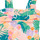 Textil Dívčí jednodílné plavky Roxy PARADISIAC ISLAND ONE PIECE           
