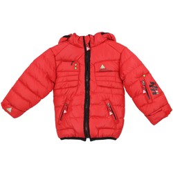 Textil Děti Prošívané bundy Peak Mountain Doudoune layette LECAPTI Červená