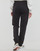 Textil Ženy Teplákové kalhoty Champion Elastic Cuff Pants Černá