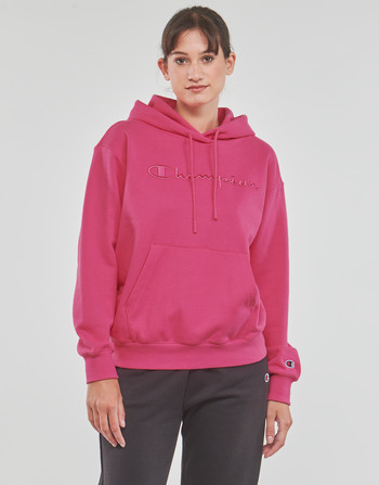 Textil Ženy Mikiny Champion Hooded Sweatshirt Růžová