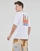 Textil Muži Trička s krátkým rukávem Champion Crewneck T-Shirt Bílá