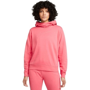 Textil Ženy Mikiny Nike Fleece Graphic Růžová