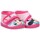 Boty Dívčí Papuče Vulca-bicha 66473 Růžová