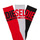Spodní prádlo Muži Podkolenky Diesel SKM RAY X3 Černá / Bílá / Červená