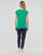 Textil Ženy Trička s krátkým rukávem Pieces PCBILLO TEE LUREX STRIPES Zelená