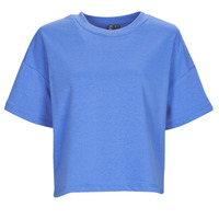 Textil Ženy Trička s krátkým rukávem Pieces PCCHILLI SUMMER 2/4 LOOSE SWEAT Modrá