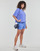 Textil Ženy Trička s krátkým rukávem Pieces PCCHILLI SUMMER 2/4 LOOSE SWEAT Modrá