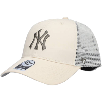 Textilní doplňky Muži Kšiltovky '47 Brand MLB New York Yankees Branson Cap Béžová