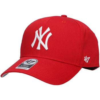 Textilní doplňky Chlapecké Kšiltovky '47 Brand MLB New York Yankees Kids Cap Červená