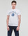 Textil Muži Trička s krátkým rukávem Diesel T-DIEGOR-K56 Bílá / Modrá