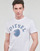 Textil Muži Trička s krátkým rukávem Diesel T-DIEGOR-K56 Bílá / Modrá