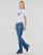 Textil Ženy Trička s krátkým rukávem Diesel T-REG-G7 Bílá / Modrá