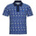 Textil Muži Polo s krátkými rukávy Lacoste PH5655-ANY Modrá / Bílá