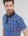 Textil Muži Polo s krátkými rukávy Lacoste PH5655-ANY Modrá / Bílá
