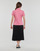 Textil Ženy Polo s krátkými rukávy Lacoste PF5462 Růžová