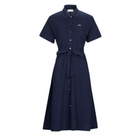 Textil Ženy Krátké šaty Lacoste EF7923-166 Tmavě modrá