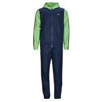 Textil Muži Teplákové soupravy Lacoste WH5200-WTI Tmavě modrá / Zelená