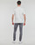 Textil Muži Trička s krátkým rukávem Lacoste TH5364-70V Bílá