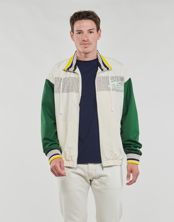 Textil Muži Bundy Lacoste BH5466-PT2 Bílá / Zelená
