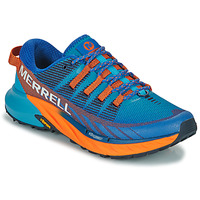 Boty Muži Běžecké / Krosové boty Merrell AGILITY PEAK 4 Modrá / Oranžová