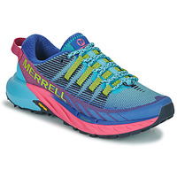 Boty Ženy Běžecké / Krosové boty Merrell AGILITY PEAK 4 Modrá / Růžová