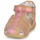 Boty Dívčí Sandály Kickers BIGFLO-2 Růžová