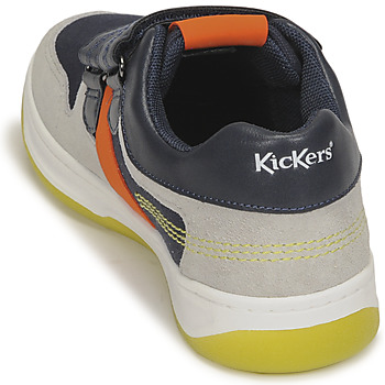 Kickers KALIDO Tmavě modrá / Oranžová