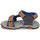 Boty Chlapecké Sportovní sandály Kickers KIWI Modrá / Oranžová