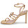 Boty Ženy Sandály Bronx ALADIN-SANDAL Zlatá