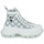 Boty Ženy Kotníkové tenisky Karl Lagerfeld LUNA Monogram Mesh Boot Bílá