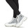 Boty Ženy Kotníkové tenisky Karl Lagerfeld LUNA Monogram Mesh Boot Bílá