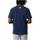 Textil Muži Trička s krátkým rukávem New Balance  Modrá