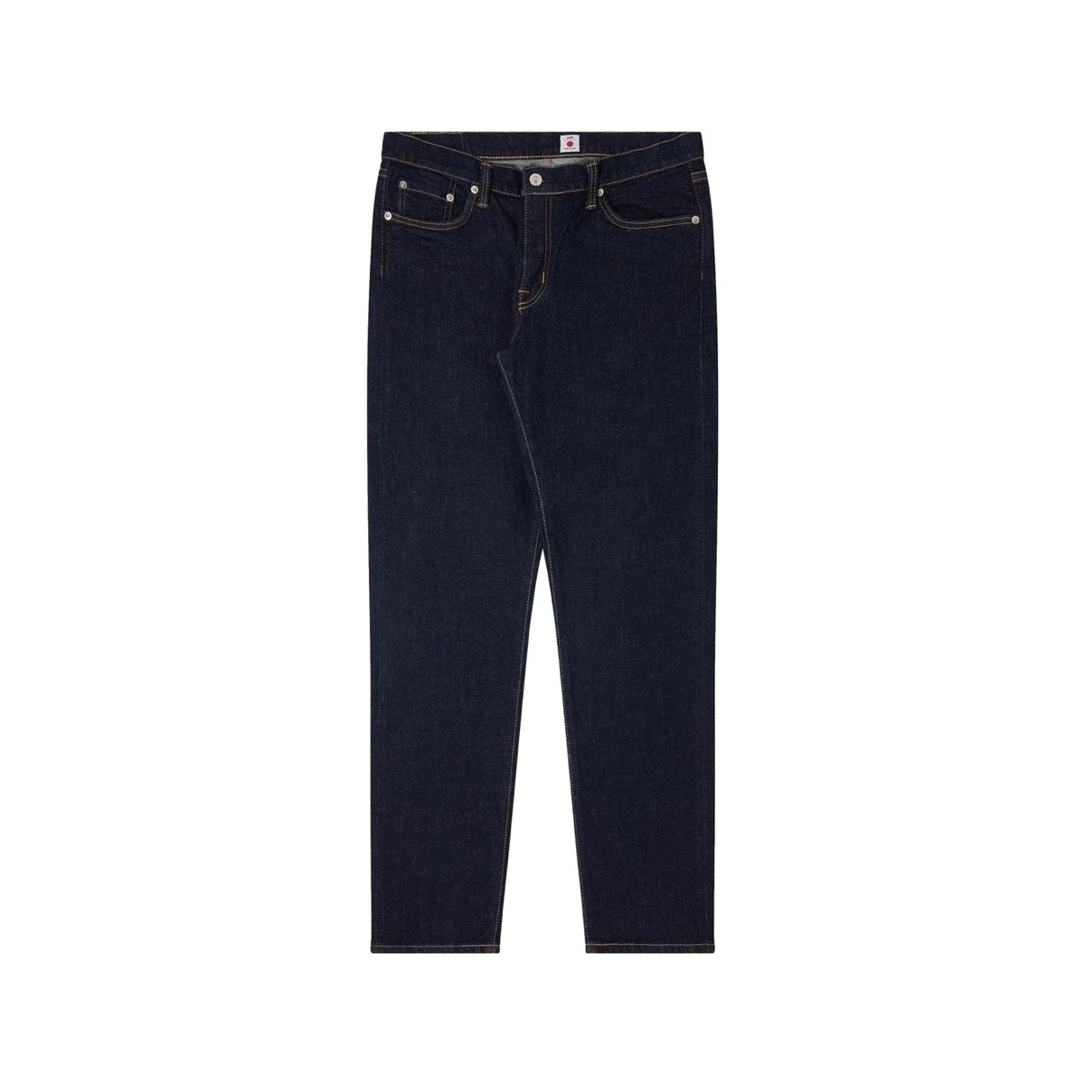 Textil Muži Kalhoty Edwin Regular Tapered Jeans - Blue Rinsed Modrá