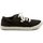 Boty Chlapecké Multifunkční sportovní obuv 3F černé plátěné tenisky 5FI-N3 Černá