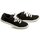 Boty Chlapecké Multifunkční sportovní obuv 3F černé plátěné tenisky 5FI-N3 Černá