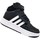 Boty Děti Kotníkové boty adidas Originals Hoops Mid 30 AC I Černá