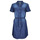 Textil Ženy Krátké šaty JDY JDYBELLA S/S SHIRT DRESS Modrá