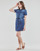 Textil Ženy Krátké šaty JDY JDYBELLA S/S SHIRT DRESS Modrá