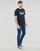 Textil Muži Trička s krátkým rukávem Pepe jeans RAFA Tmavě modrá