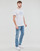 Textil Muži Trička s krátkým rukávem Pepe jeans RIGLEY Bílá